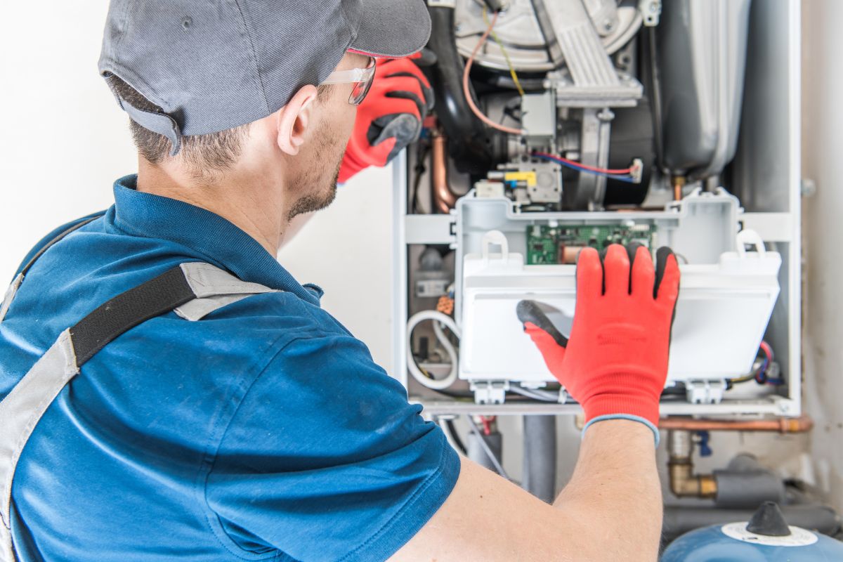 Heating system installation